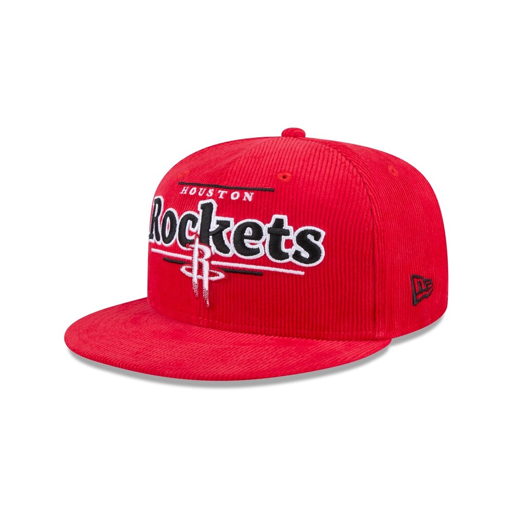 New Era Houston Rockets Throwback Display 9FIFTY Snapback Hat - One Size